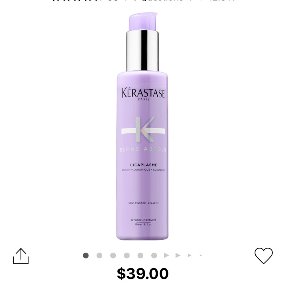 Kerastase Blond Absolu Cicaplasme Protecting Serum